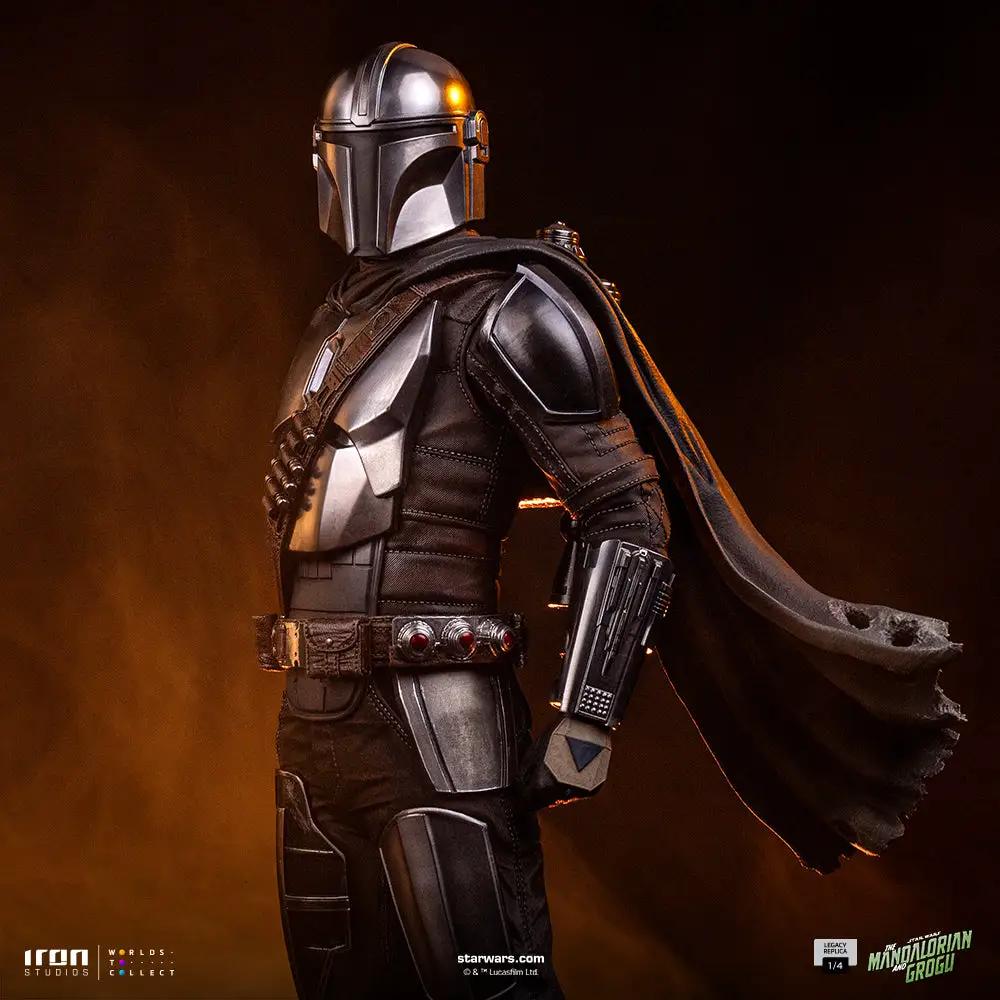 Pre-Order - Statue The Mandalorian and Grogu - The Mandalorian Movie - Legacy Replica 1/4