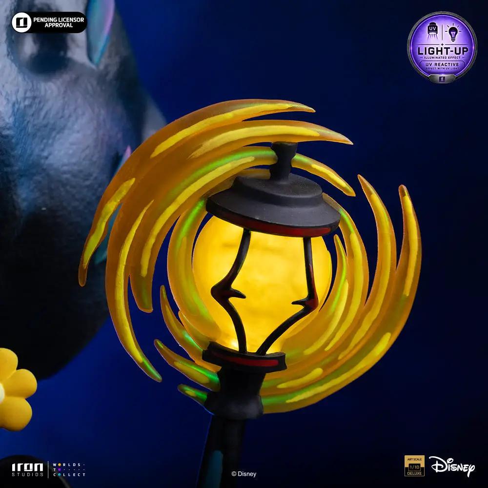 Statue by Iron Studios; Disney Classics Deluxe Art Scale 1/10 with glowing yellow lantern detail