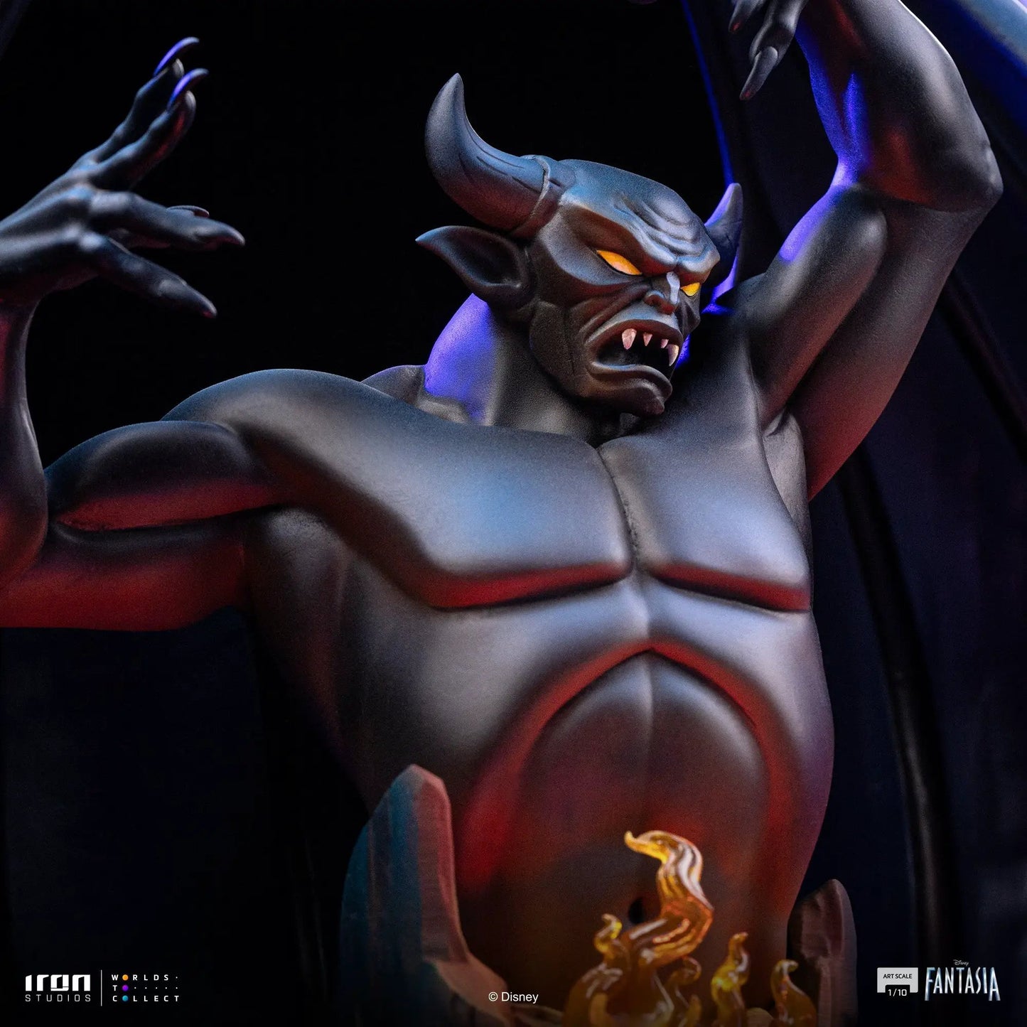 Pre-Order - Chernabog - Fantasia - Deluxe Art Scale 1/10 - Iron Studios
