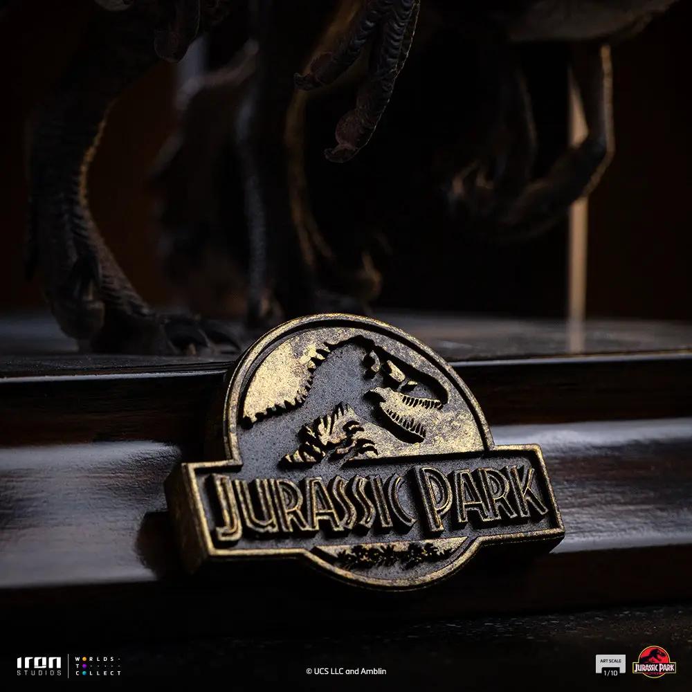Pre-Order - Statue Raptors at the Kitchen's Door - Jurassic Park - Art Scale 1/10 - Iron Studios