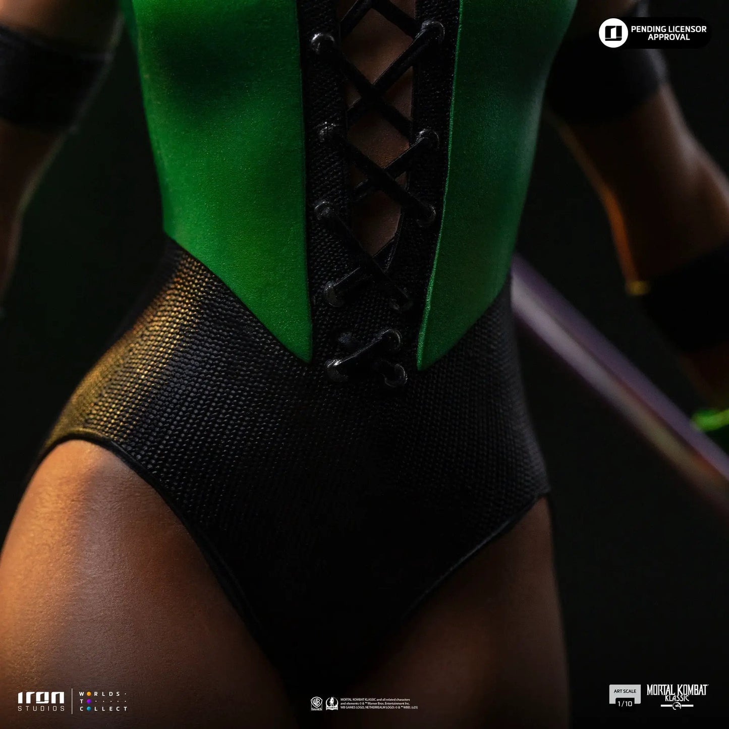 Pre-Order - Statue Jade - Mortal Kombat - Art Scale 1/10 - Iron Studios