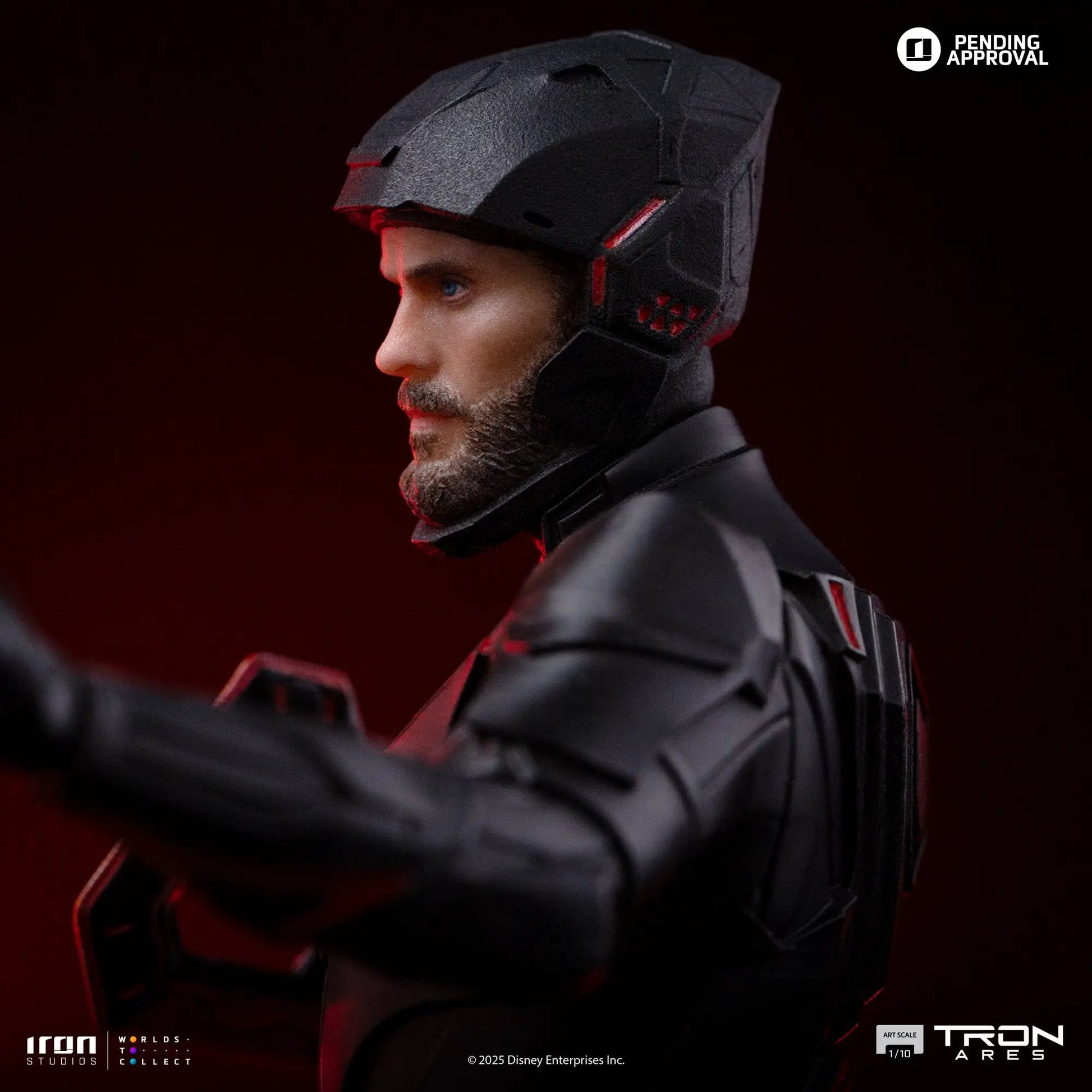 Pre-Order - Statue Ares - Tron: Ares - Art Scale 1/10 - Iron Studios