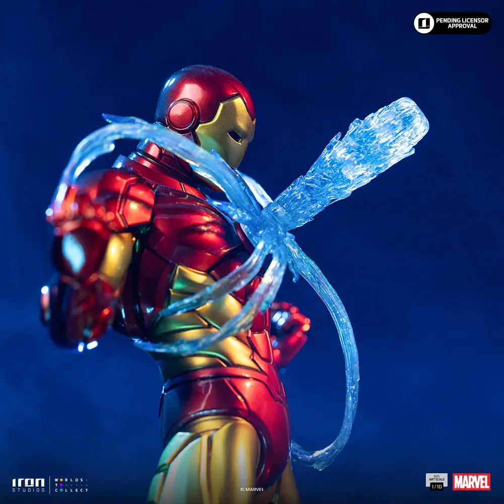 Pre-Order - Iron Man Deluxe - Infinity Gauntlet Diorama - BDS Art Scale 1/10 - Iron Studios