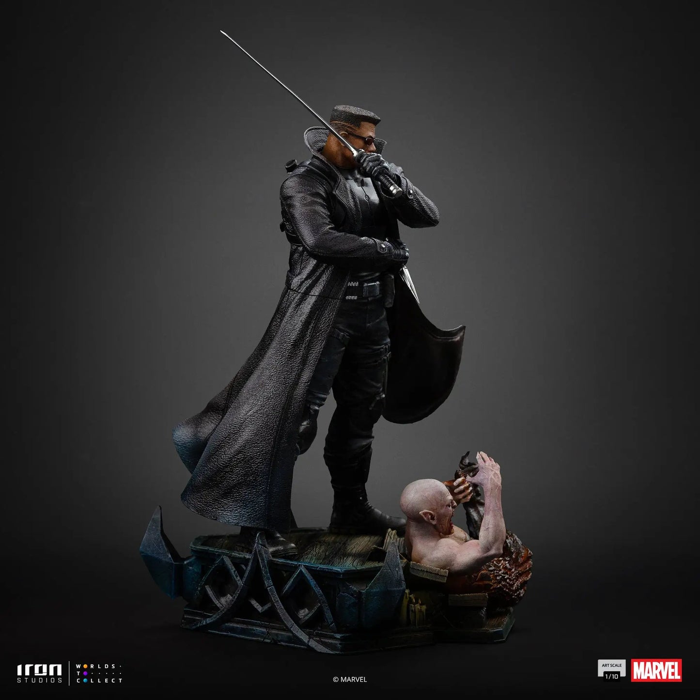 Pre-Order - Blade - Marvel Comics - Art Scale 1/10 - Iron Studios