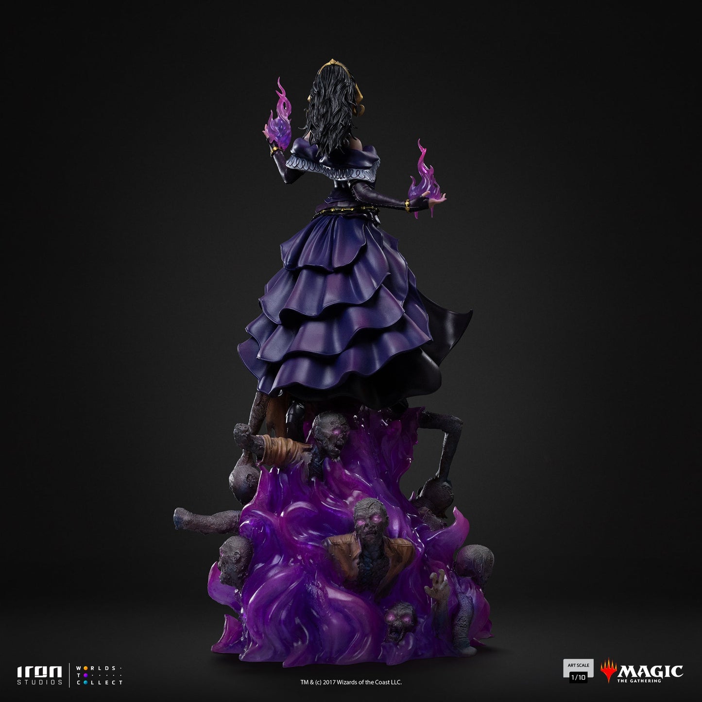 Pre-Order - Statue Liliana Vess - Magic: The Gathering - Deluxe Art Scale 1/10 - Iron Studios