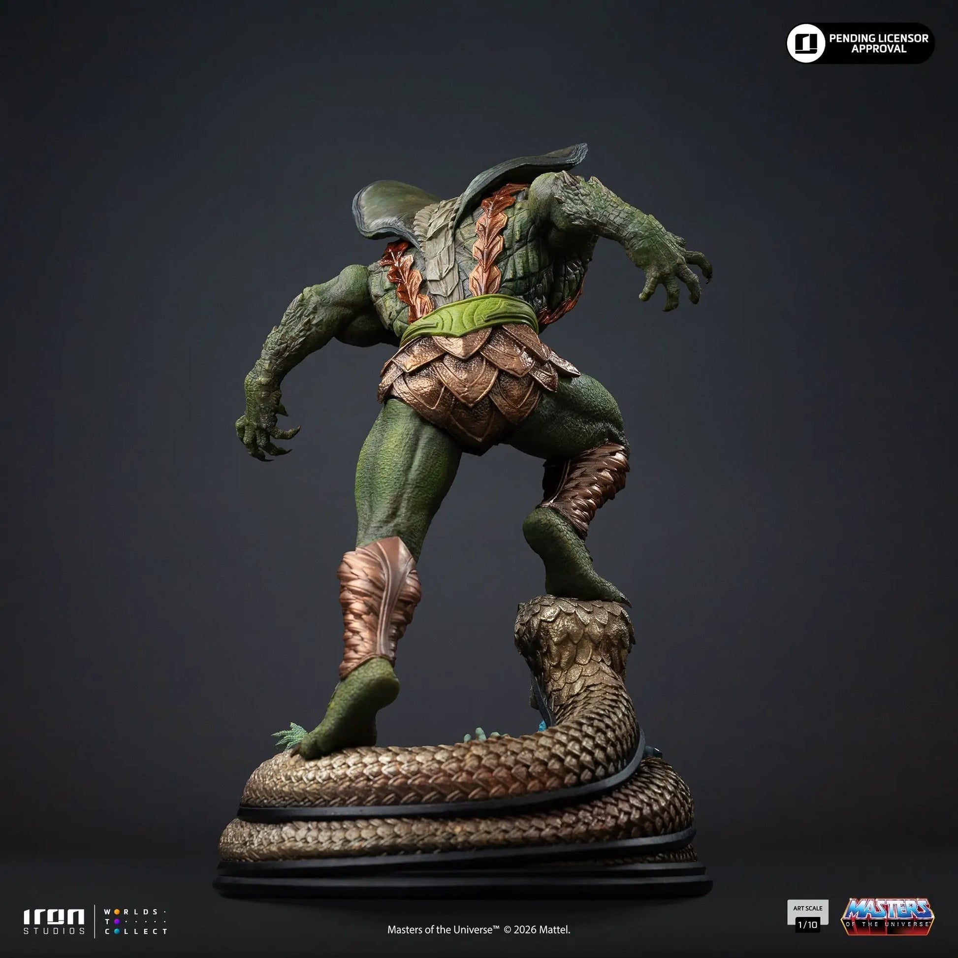 Pre-Order - Statue Kobra Khan - Masters of the Universe - Art Scale 1/10 - Iron Studios