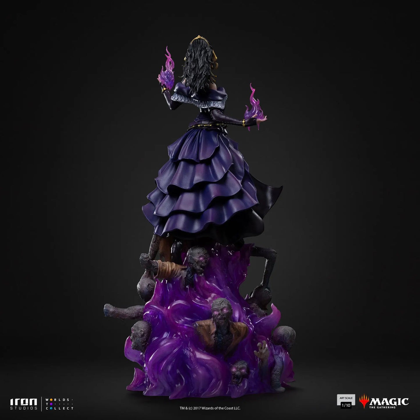 Pre-Order - Statue Liliana Vess - Magic: The Gathering - Deluxe Art Scale 1/10 - Iron Studios