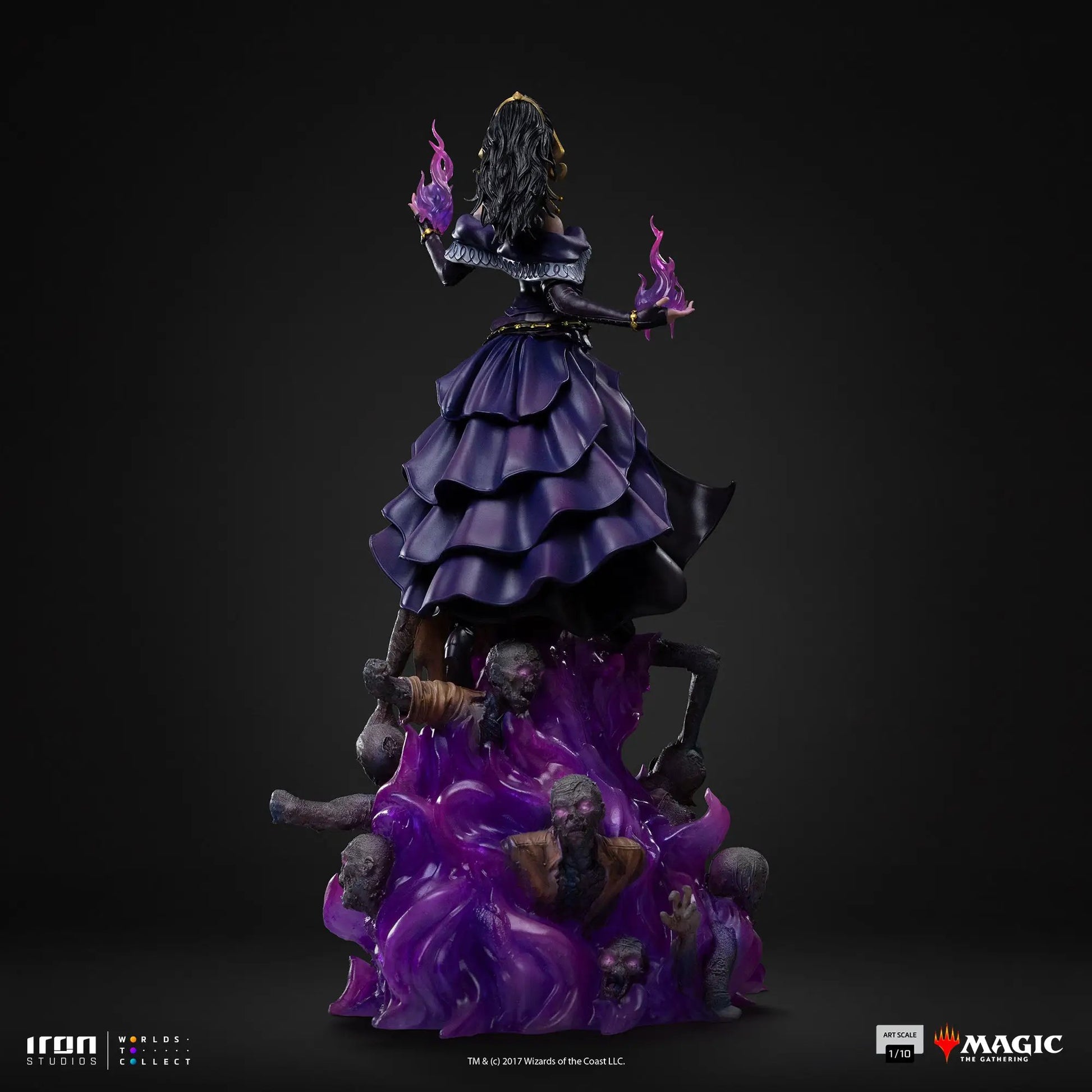 Pre-Order - Statue Liliana Vess - Magic: The Gathering - Deluxe Art Scale 1/10 - Iron Studios