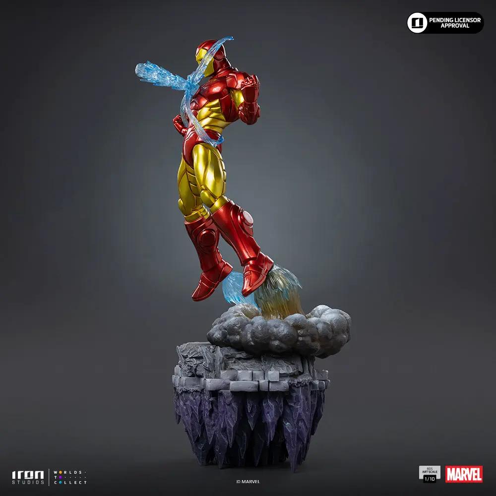 Pre-Order - Iron Man Deluxe - Infinity Gauntlet Diorama - BDS Art Scale 1/10 - Iron Studios
