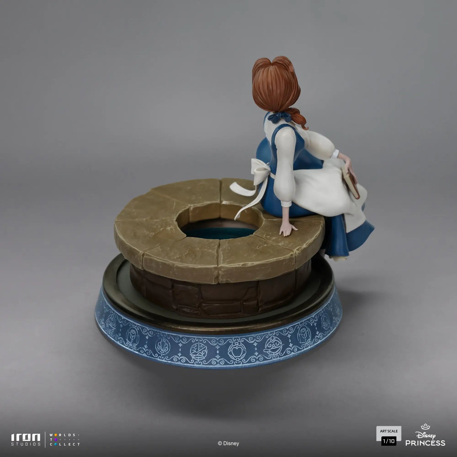 Pre-Order - Statue Belle - Disney's Princess - Iron Studios