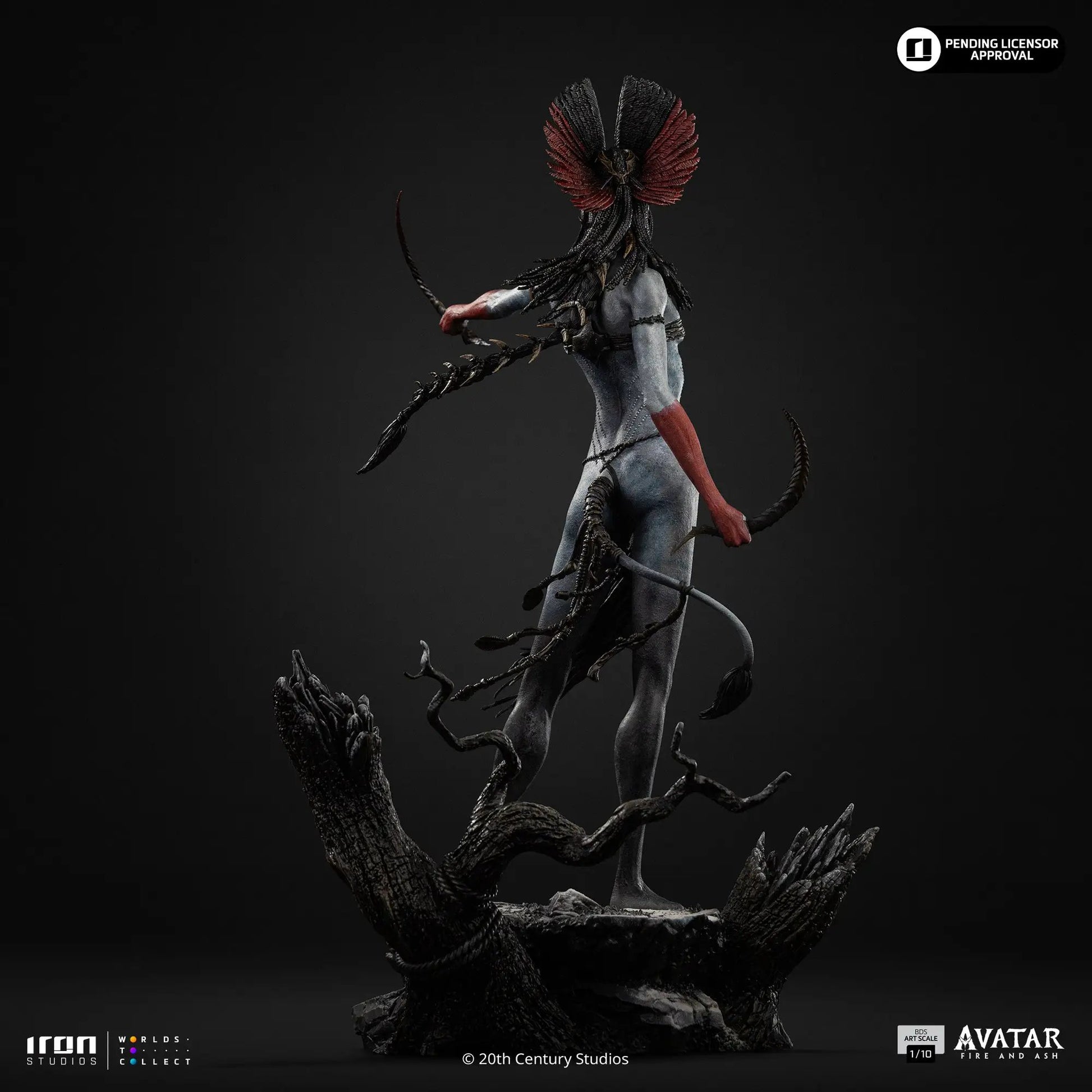 Pre-Order - Statue Varang - Avatar 3: Fire and Ash - Art Scale 1/10 - Iron Studios