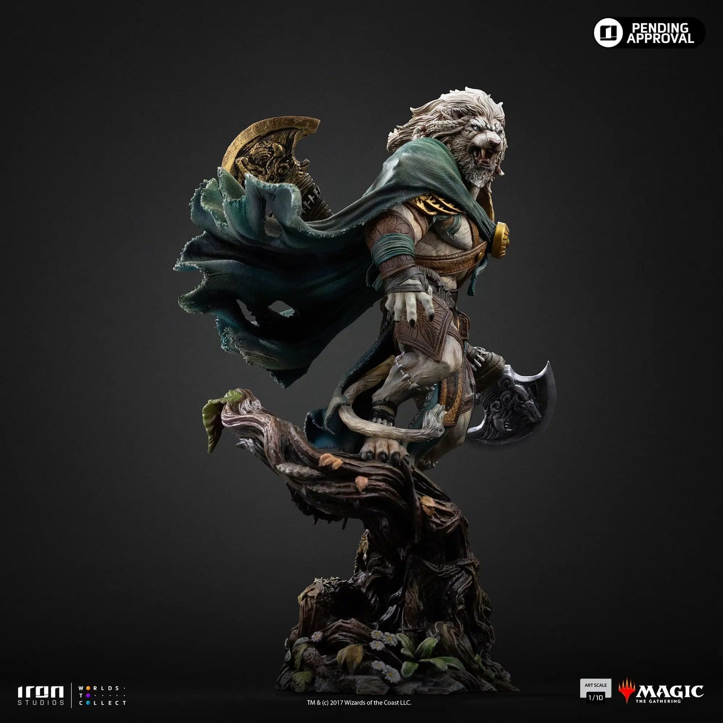 Pre-Order - Ajani Goldmane - Magic: The Gathering - Art Scale 1/10 - Iron Studios