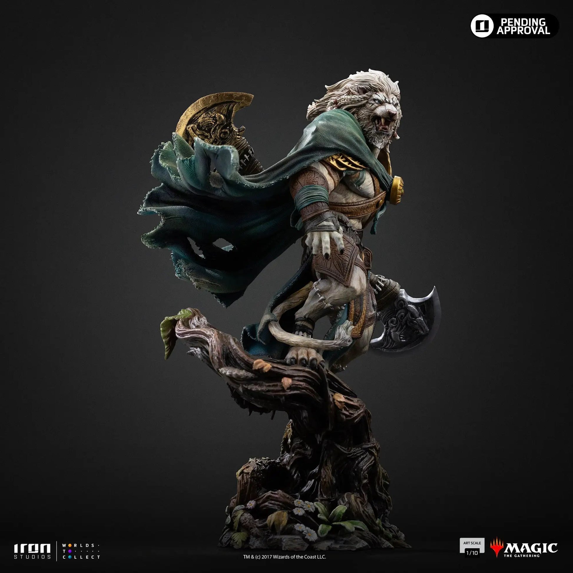 Pre-Order - Ajani Goldmane - Magic: The Gathering - Art Scale 1/10 - Iron Studios