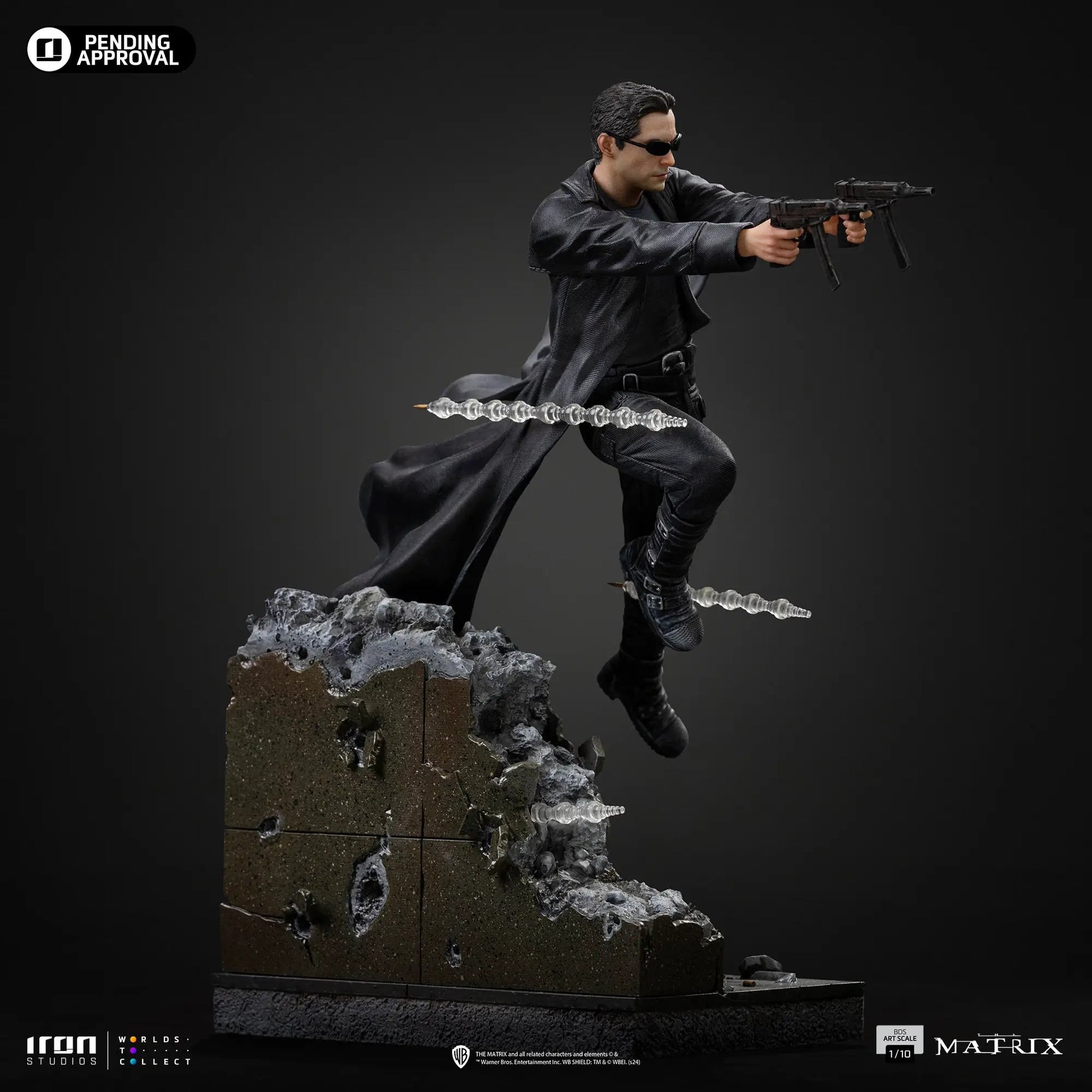 Pre-Order - Statue Neo - Matrix - Art Scale 1/10 - Iron Studios