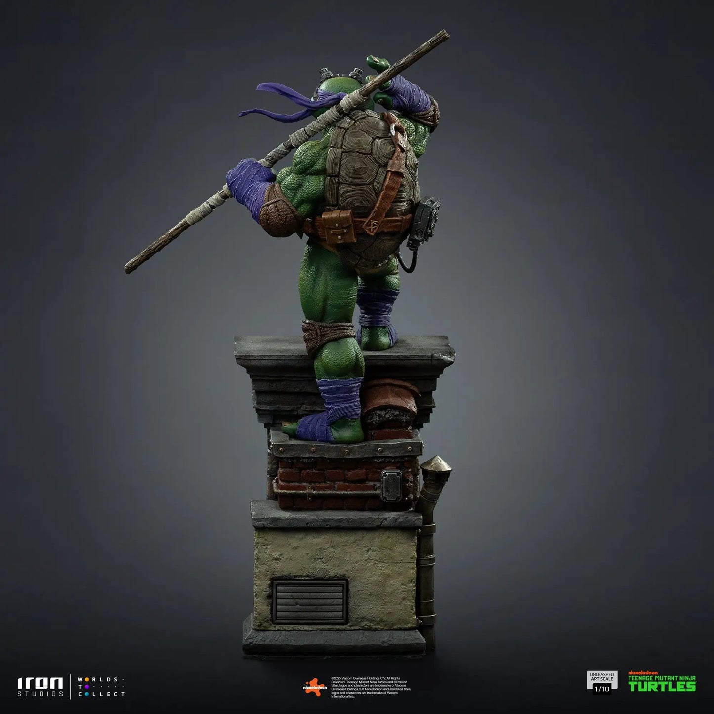 Pre-Order - Statue Donatello Unleashed - Teenage Mutant Ninja Turtles - Art Scale 1/10 - Iron Studios