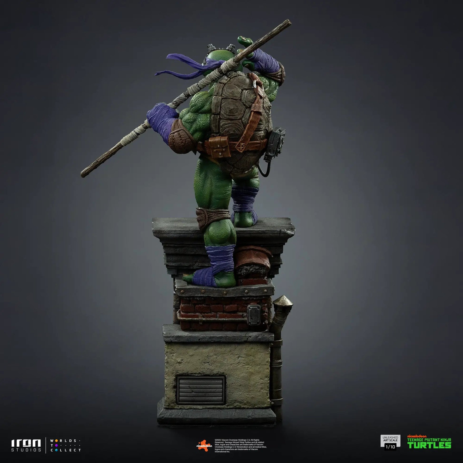 Pre-Order - Statue Donatello Unleashed - Teenage Mutant Ninja Turtles - Art Scale 1/10 - Iron Studios