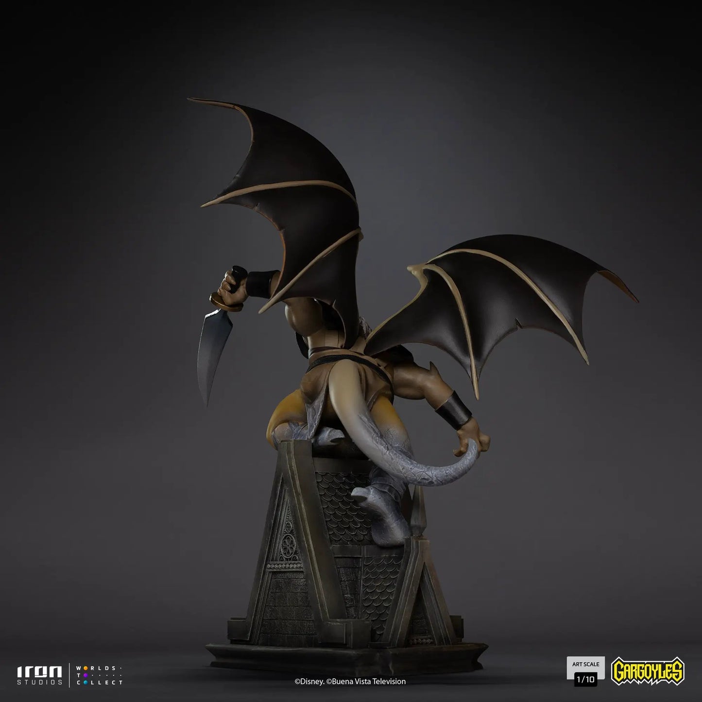 Pre-Order - Statue Hudson - Gargoyles - Art Scale 1/10 - Iron Studios