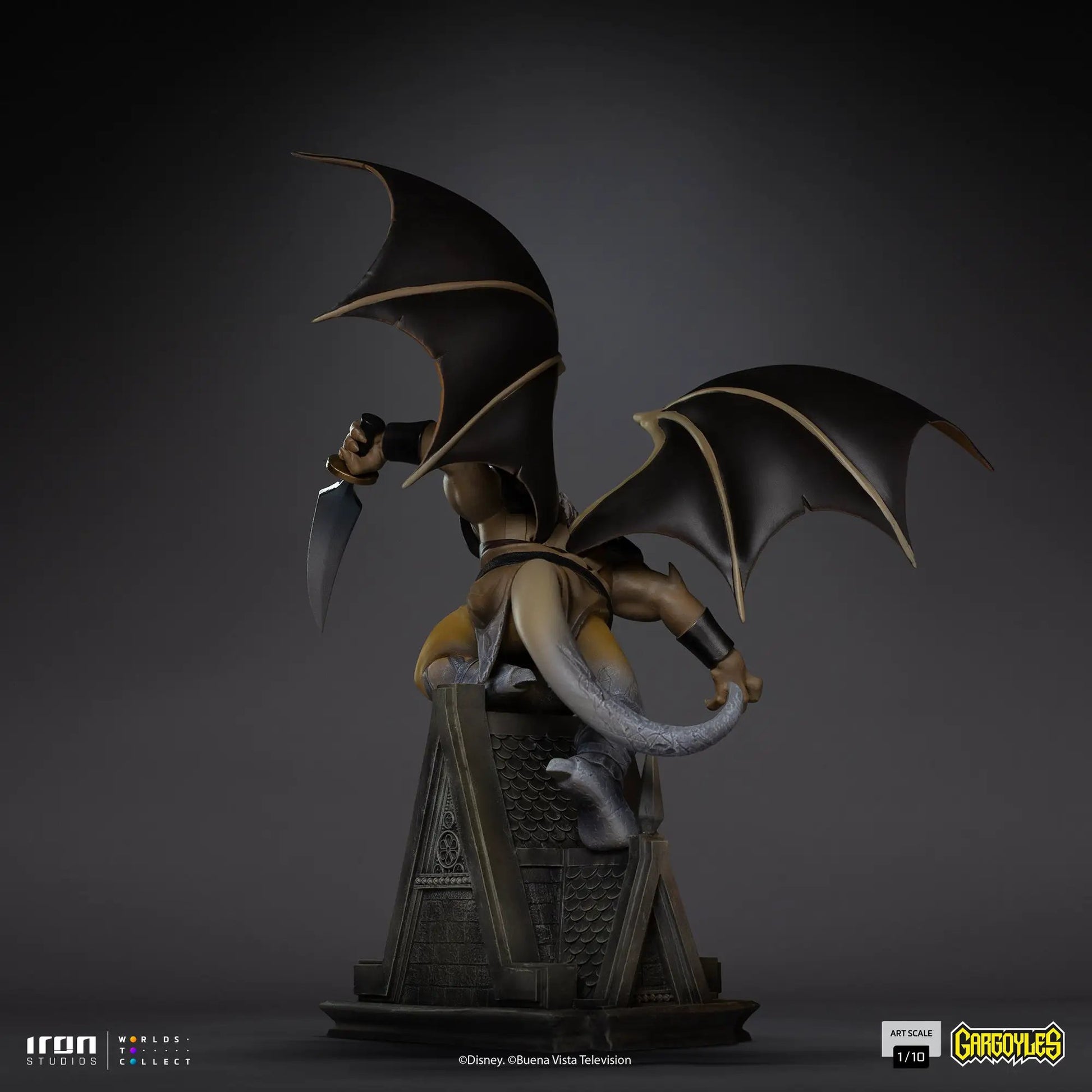 Pre-Order - Statue Hudson - Gargoyles - Art Scale 1/10 - Iron Studios