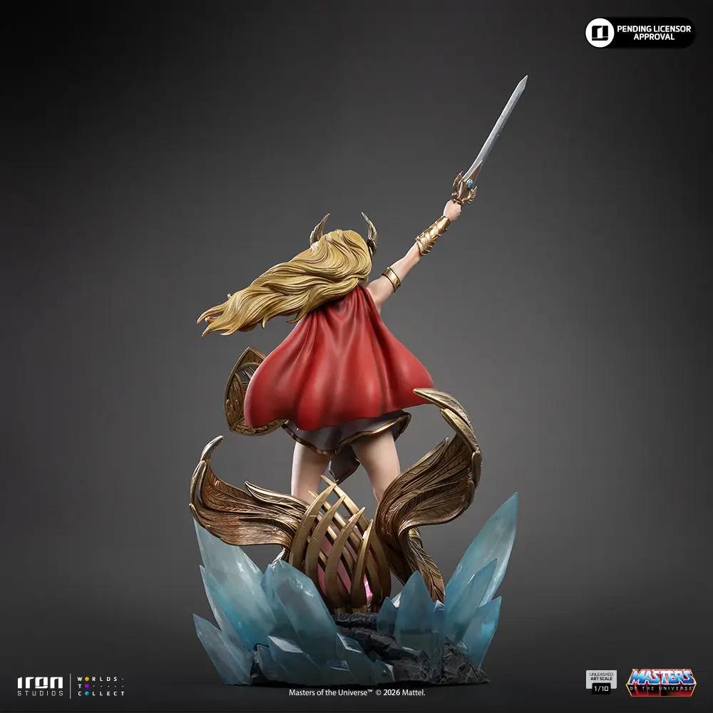 Pre-Order - Statue She-ra Unleashed - Masters of the Universe - Art Scale 1/10 - Iron Studios