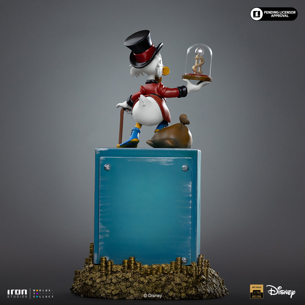 Pre-Order - Statue Uncle Scrooge Mcduck and Nephews - Duck Tales - Art Scale 1/10 - Iron Studios