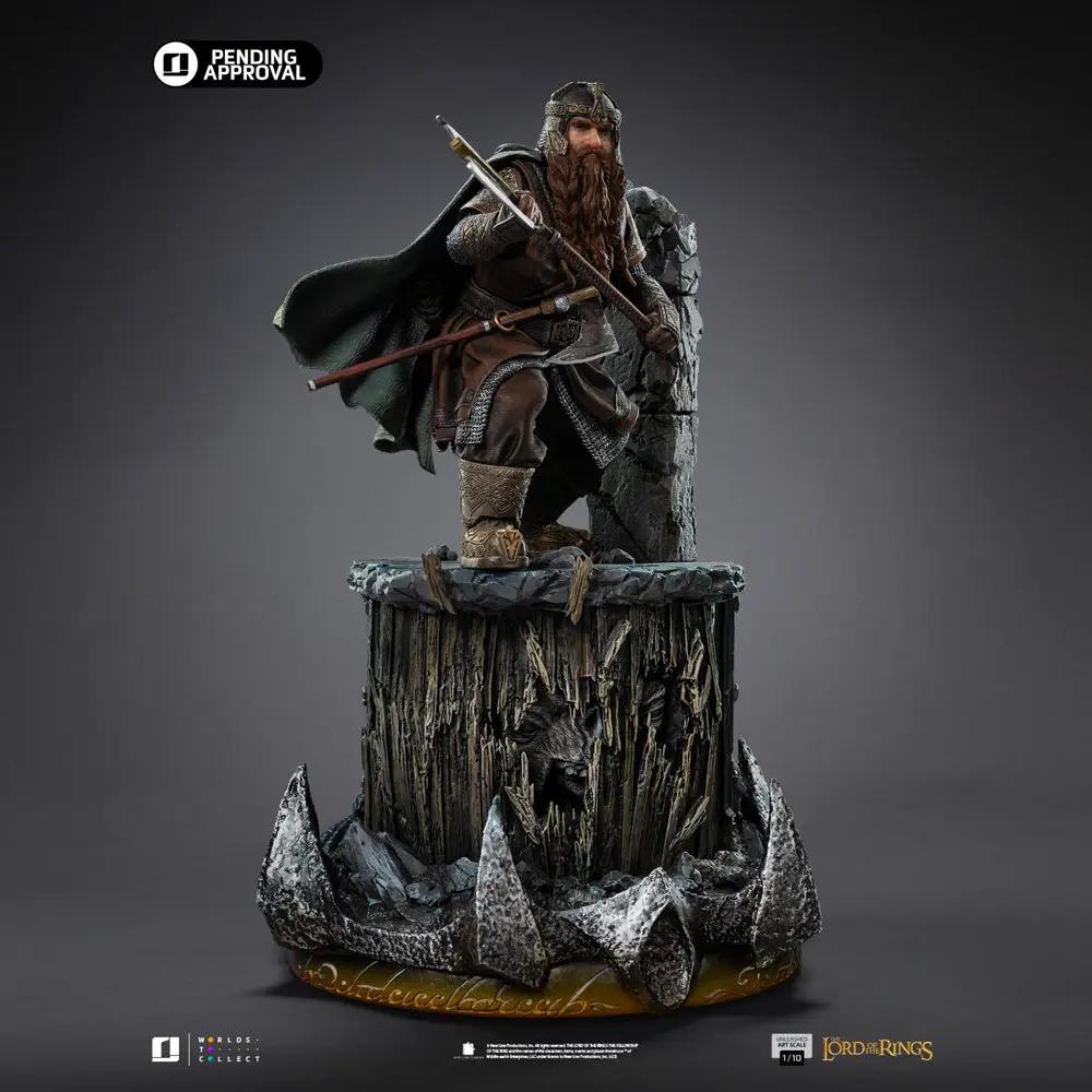 Pre-Order - Statue Gimli Unleashed - The Lord of the Rings - Art Scale 1/10 - Iron Studios