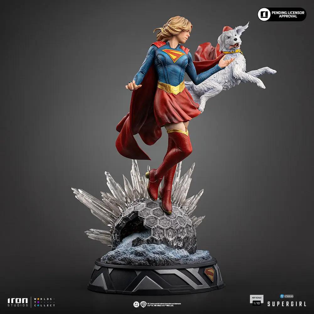 Pre-Order - Supergirl & Krypto - Supergirl Movie - Art Scale 1/10