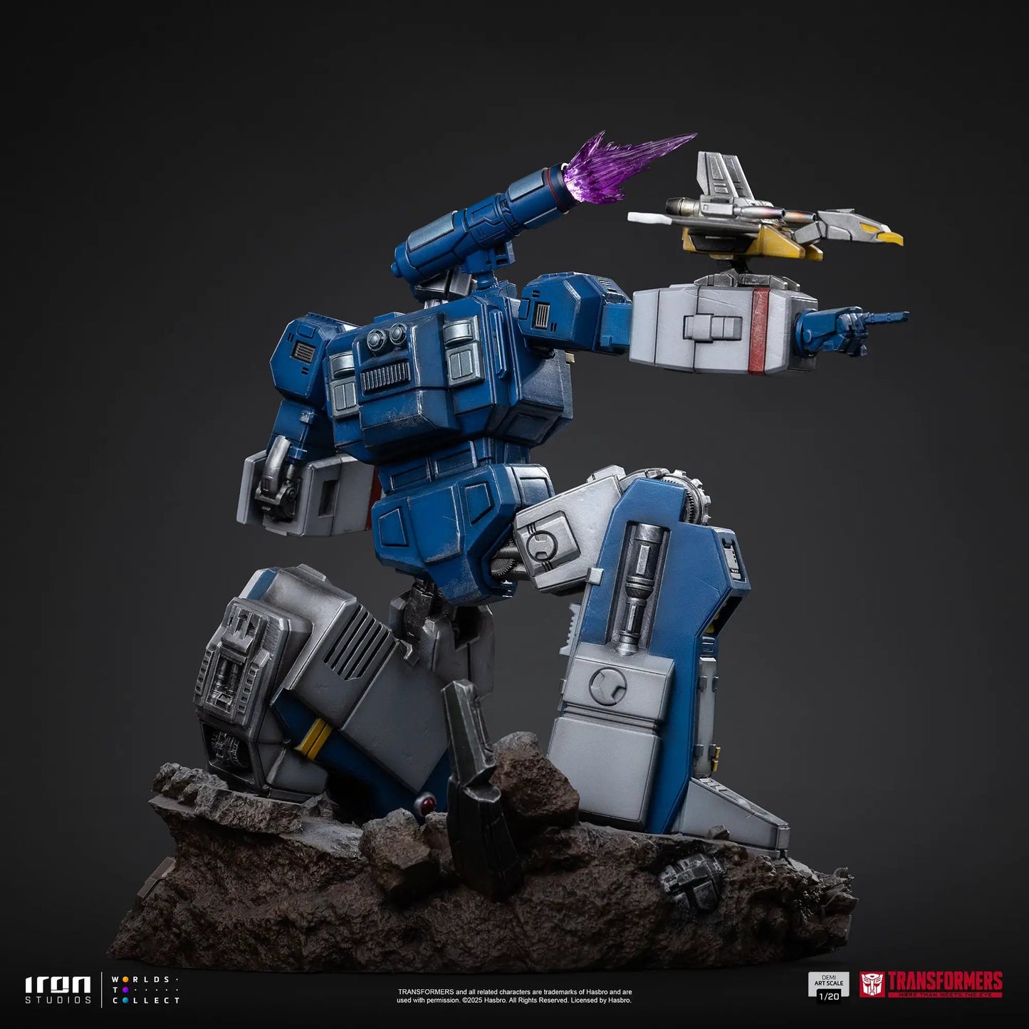 Pre-Order - Statue Soundwave - Transformers - Demi Art Scale 1/20 - Iron Studios