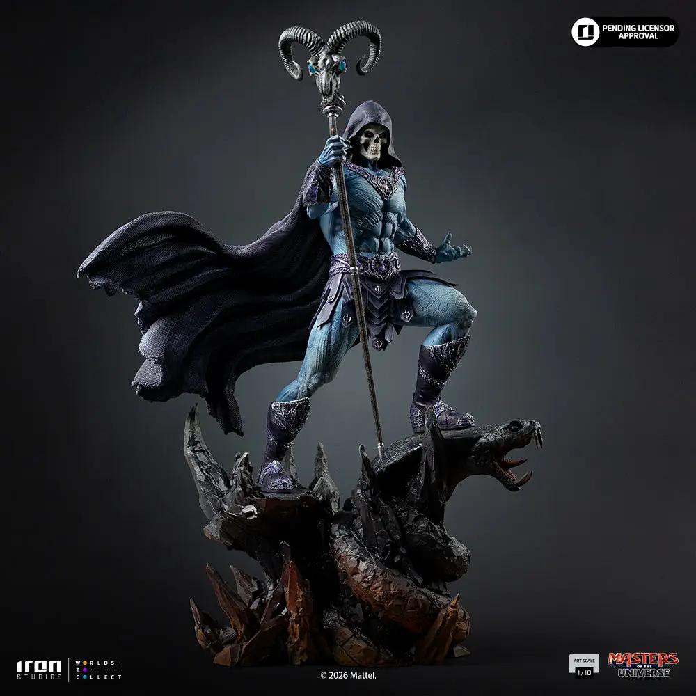 Pre-Order - Statue Skeletor - Masters of the Universe (2026) - Art Scale 1/10 - Iron Studios