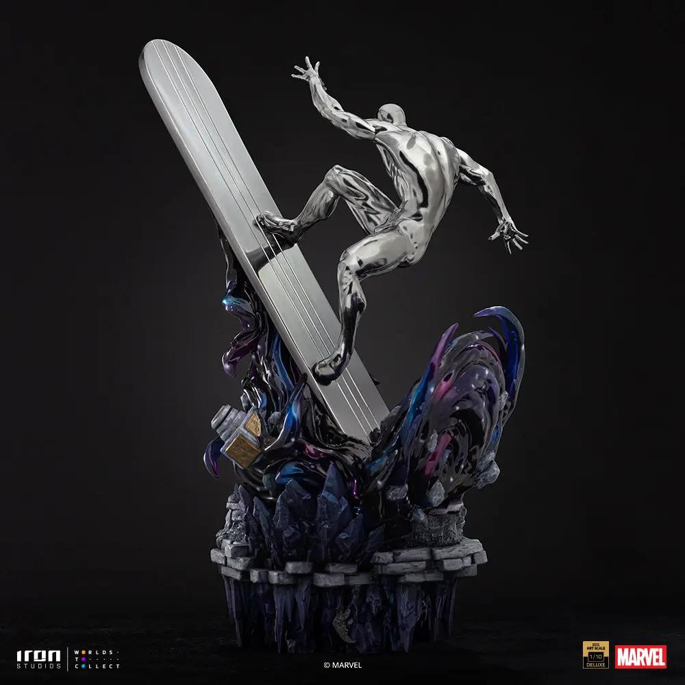 Pre-Order - Statue Silver Surfer Deluxe - Infinity Gauntlet Diorama -BDS Art Scale 1/10 - Iron Studios