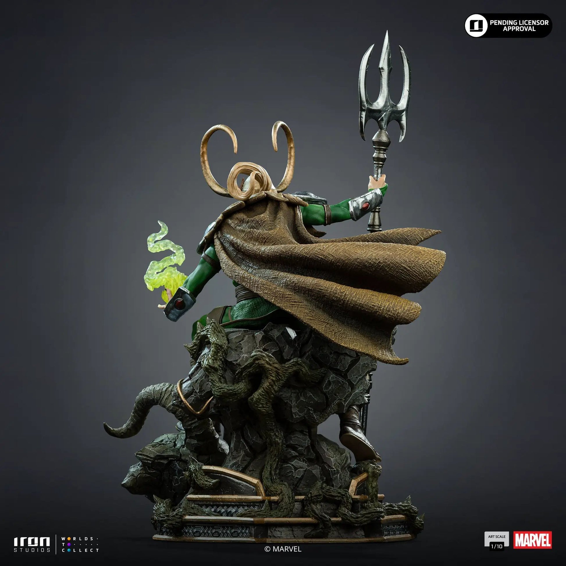 Pre-Order - Statue Loki Laufeyson - Marvel Comics - Art Scale 1/10 - Iron Studios