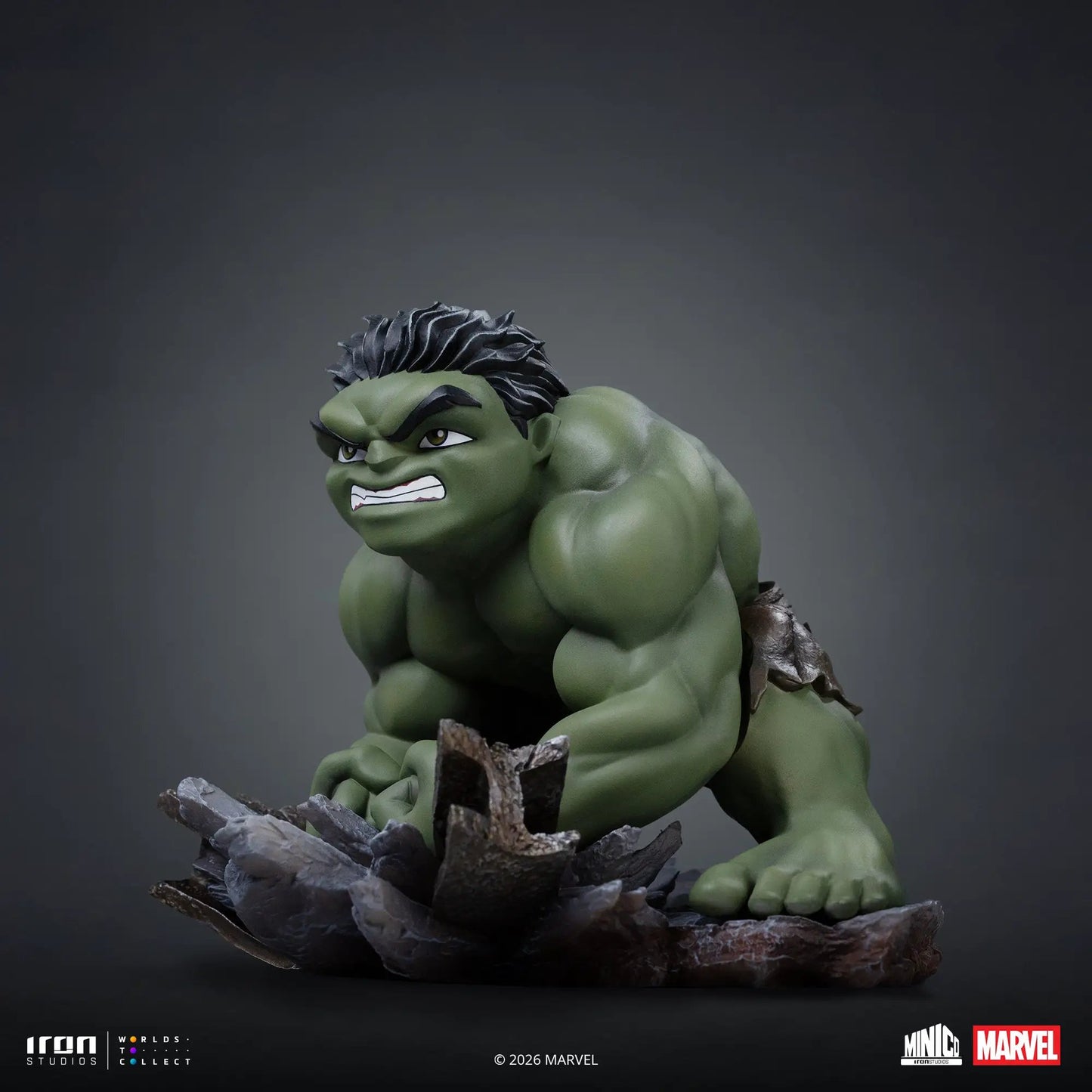 Pre-Order - Statue Hulk - Brand New Day - MiniCo - Iron Studios