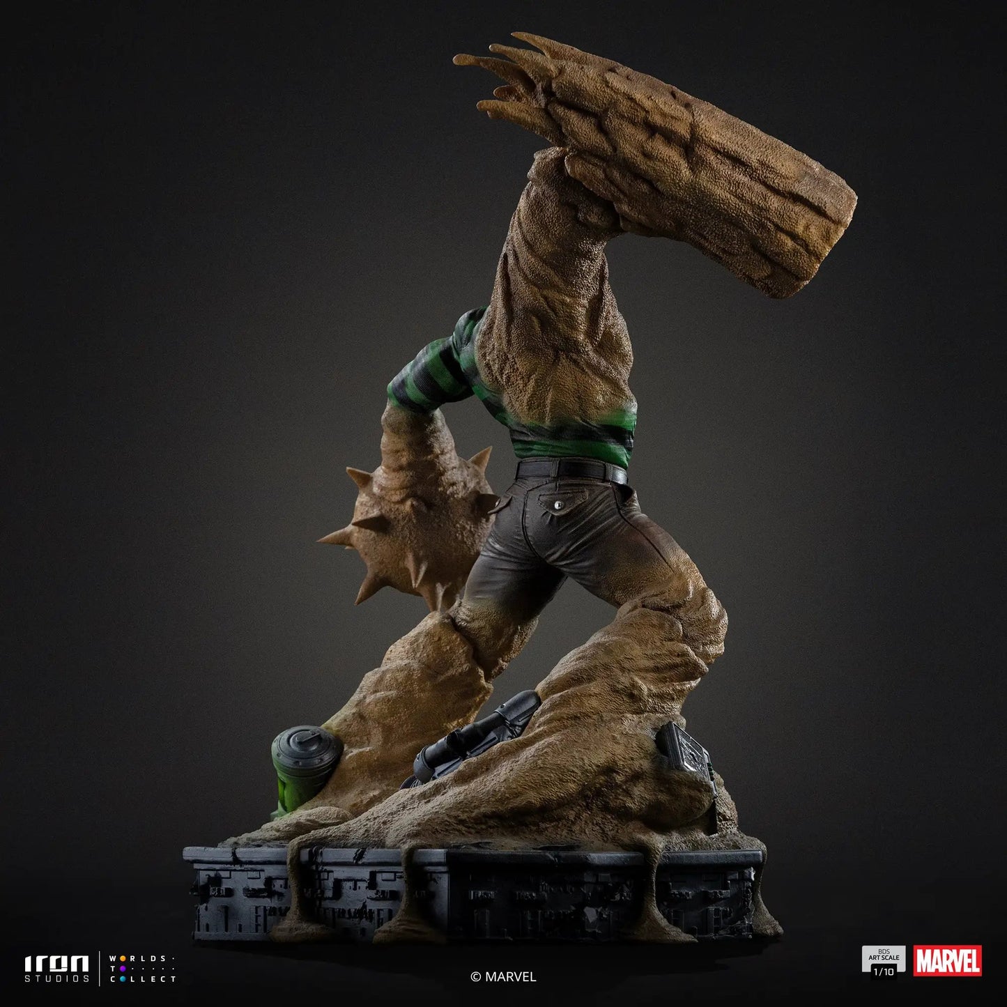 Pre-Order - Statue Sandman - Spider-Man vs Villains Diorama - Art Scale 1/10 - Iron Studios