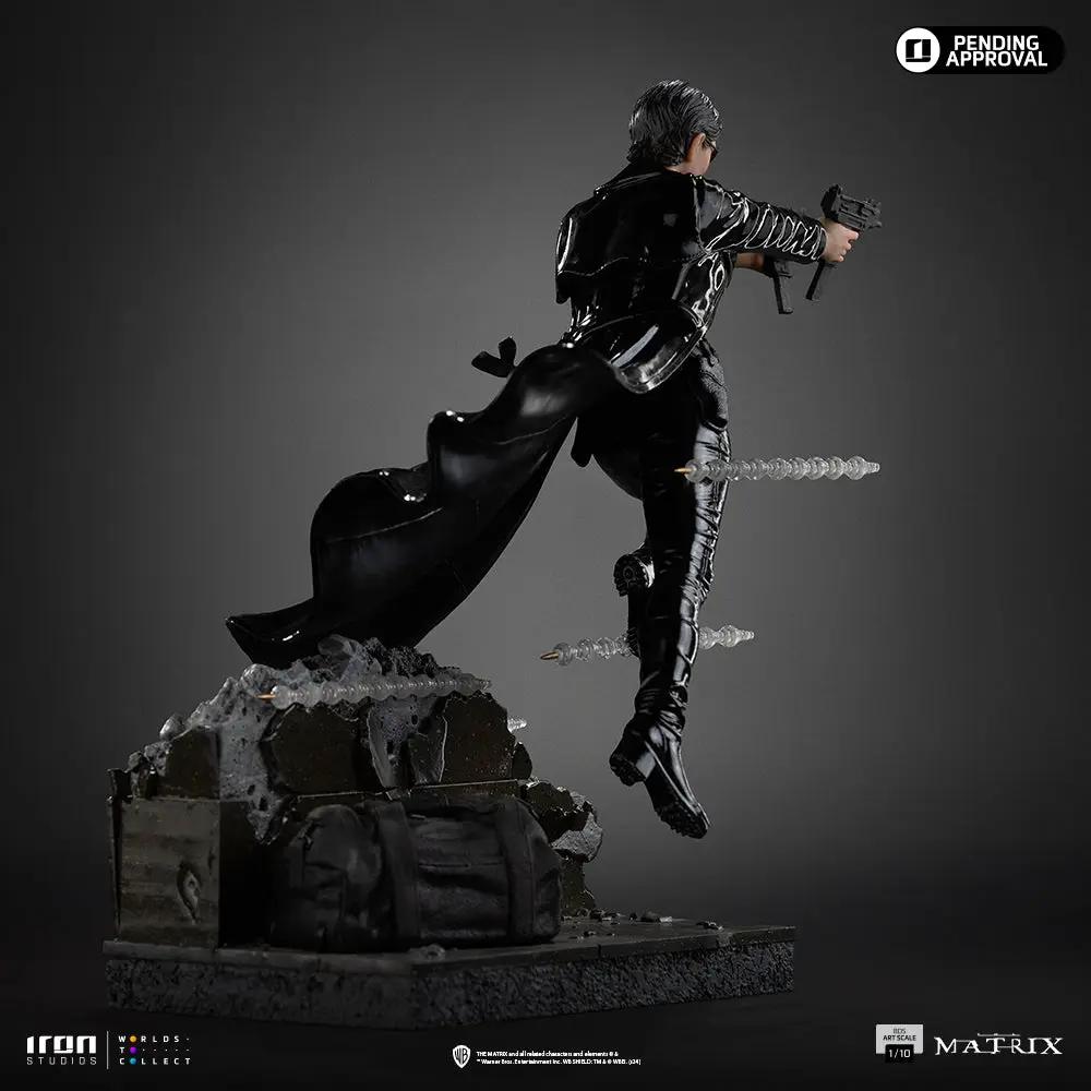 Pre-Order - Statue Trinity - Matrix - Art Scale 1/10 - Iron Studios