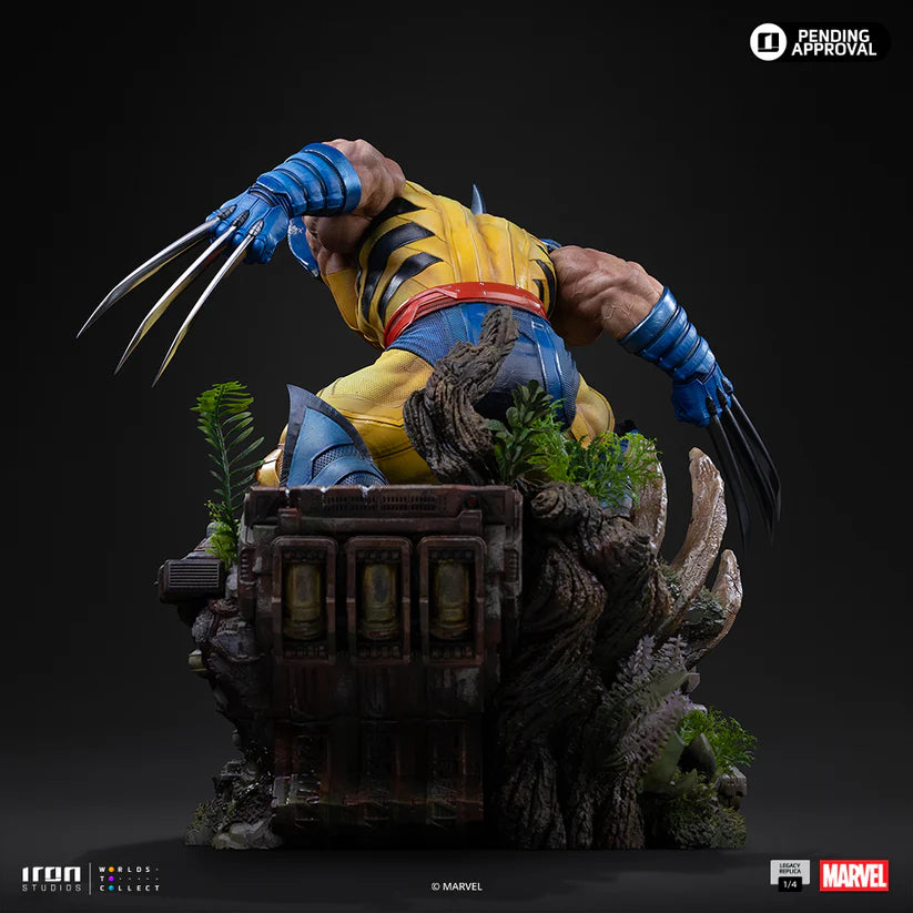 Statue Wolverine - Marvel Comics - Legacy Replica 1/4