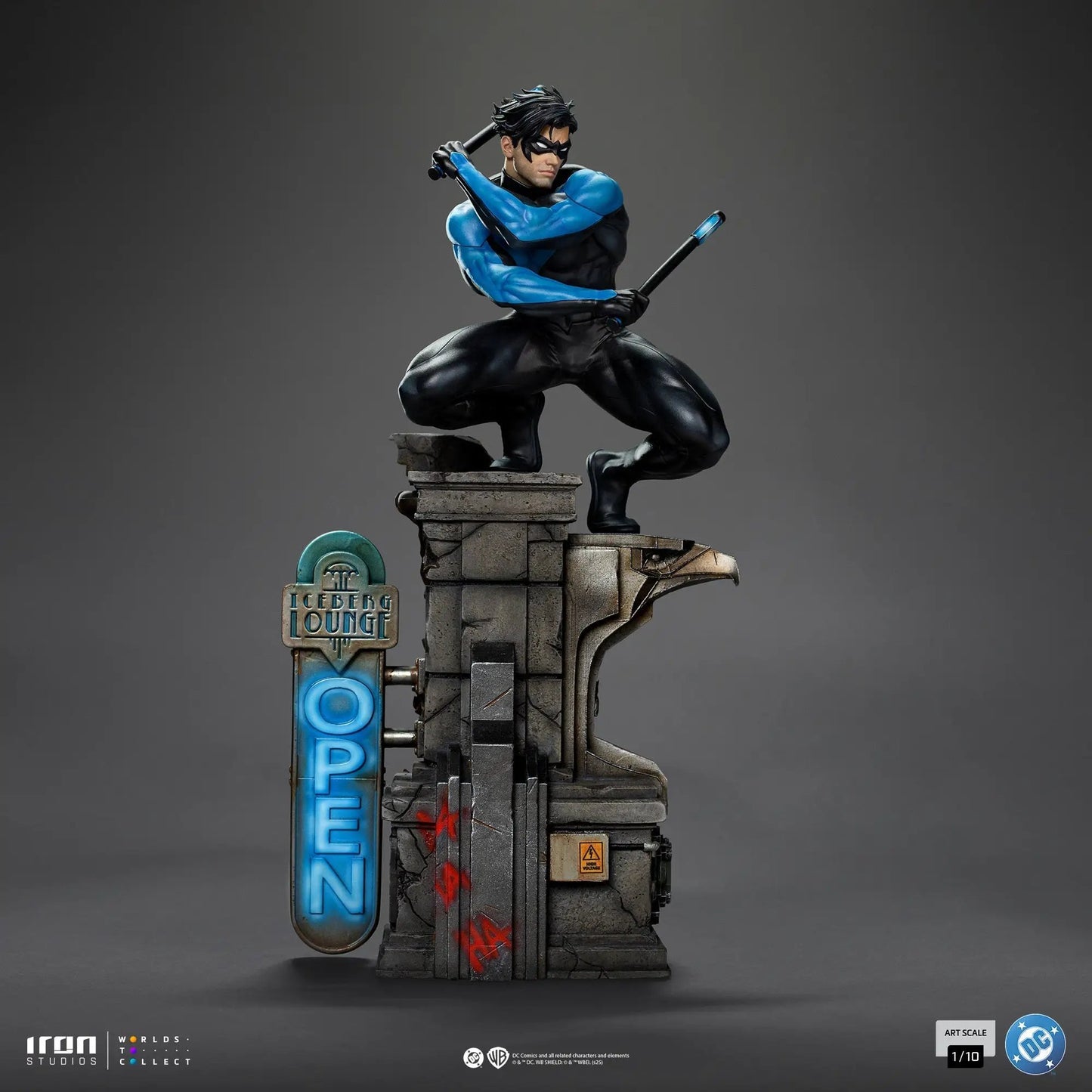 Pre-Order - Statue Nightwing - DC Comics - Art Scale 1/10 - Iron Studios
