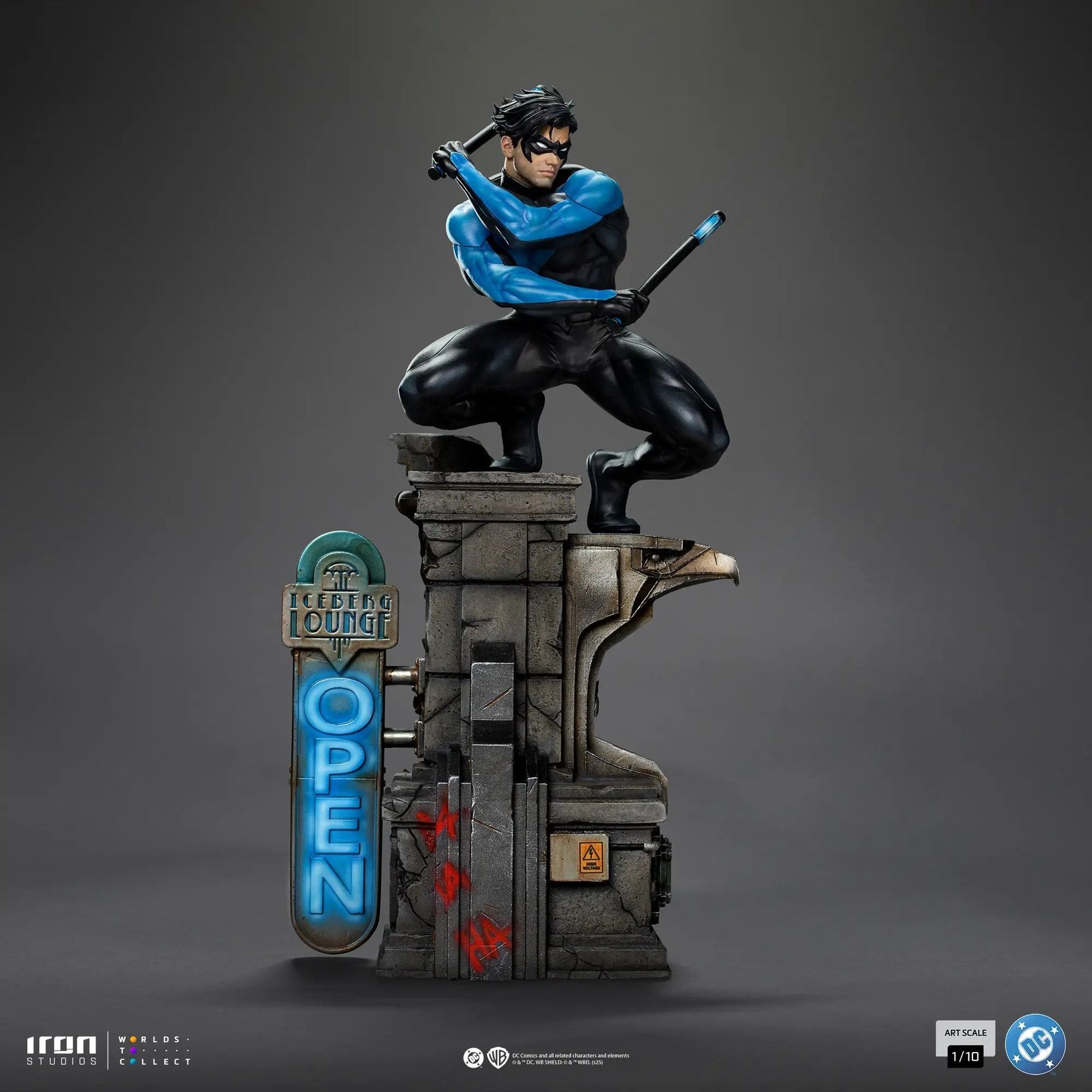 Pre-Order - Statue Nightwing - DC Comics - Art Scale 1/10 - Iron Studios