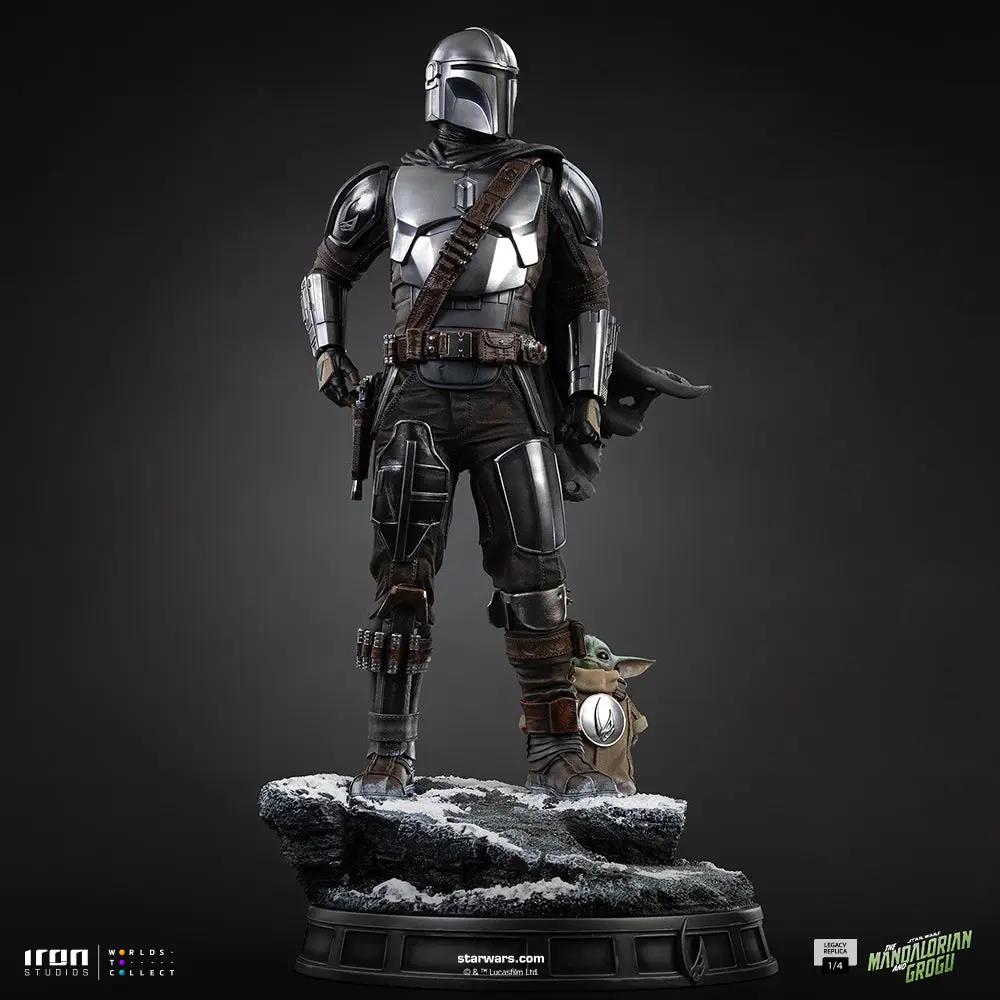 Pre-Order - Statue The Mandalorian and Grogu - The Mandalorian Movie - Legacy Replica 1/4