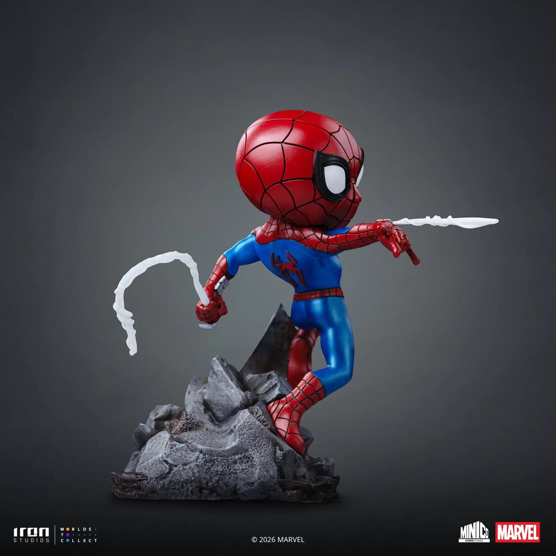 Pre-Order - Statue Spider-Man - Brand New Day - MiniCo - Iron Studios