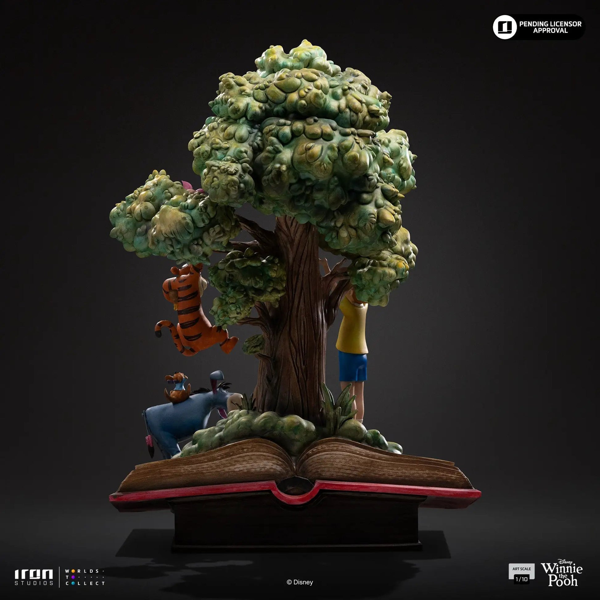Pre-Order - Statue Winnie the Pooh and Friends (100th Anniversary) - Disney Classics - Deluxe Art Scale 1/10 - Iron Studios