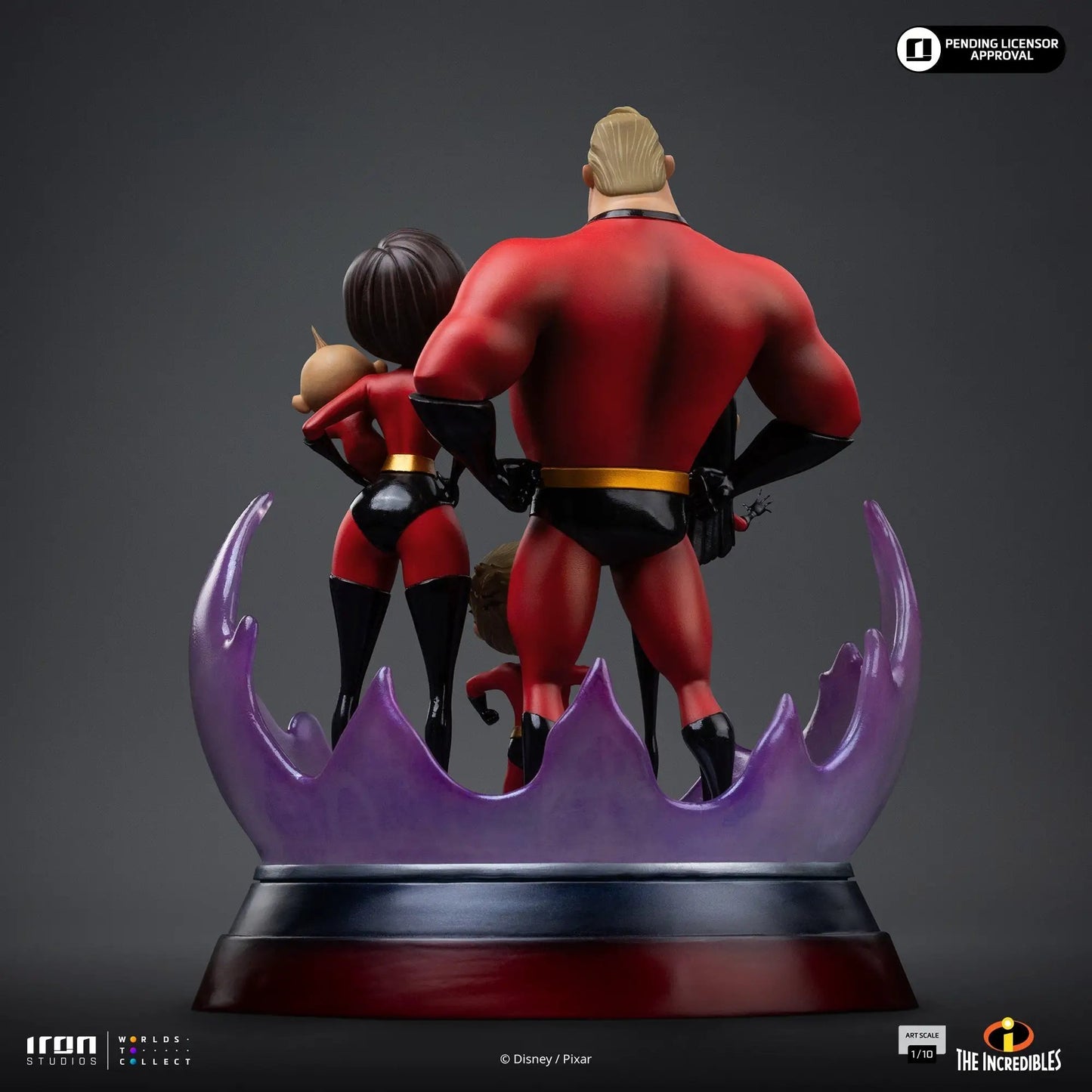 Pre-Order - Statue The Incredibles Diorama - The Incredibles - Art Scale 1/10 - Iron Studios