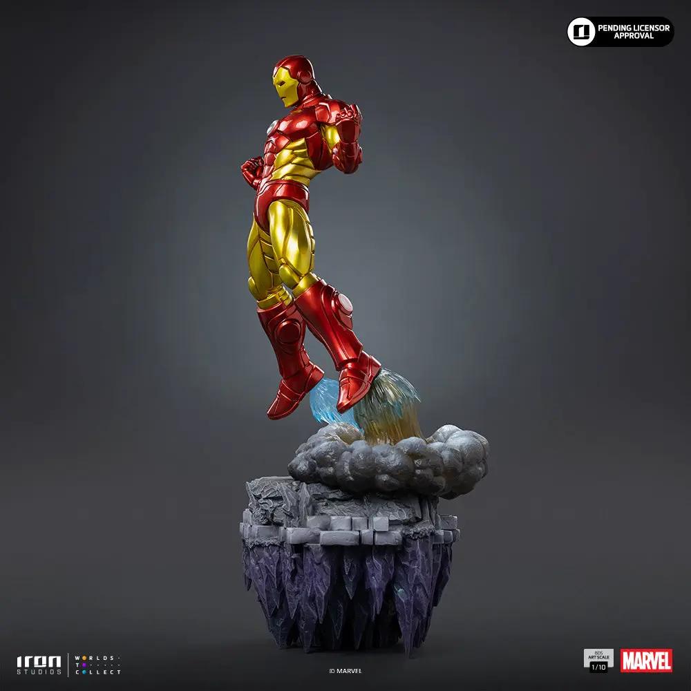 Pre-Order - Iron Man Deluxe - Infinity Gauntlet Diorama - BDS Art Scale 1/10 - Iron Studios