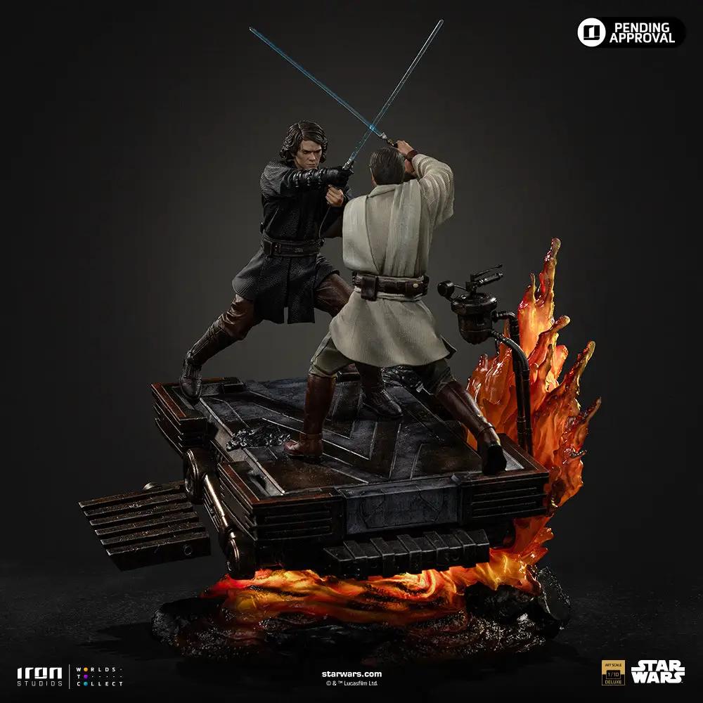 Pre-Order - Statue Anakin Vs Obi-Wan (Revenge of the Sith 20th Years Anniversary) - Star Wars - Art Scale 1/10 - Iron Studios