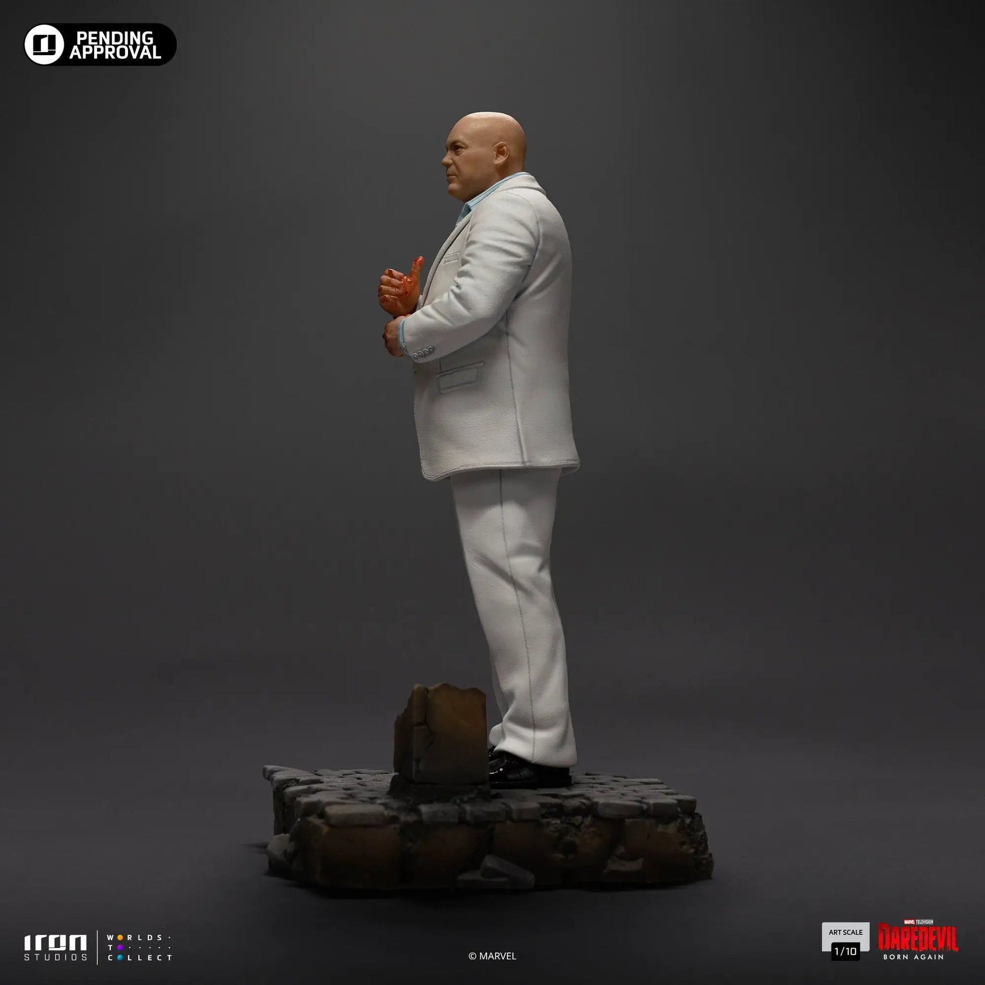 Pre-Order - Statue Kingpin - Daredevil: Born Again - Art Scale 1/10 - Iron Studios