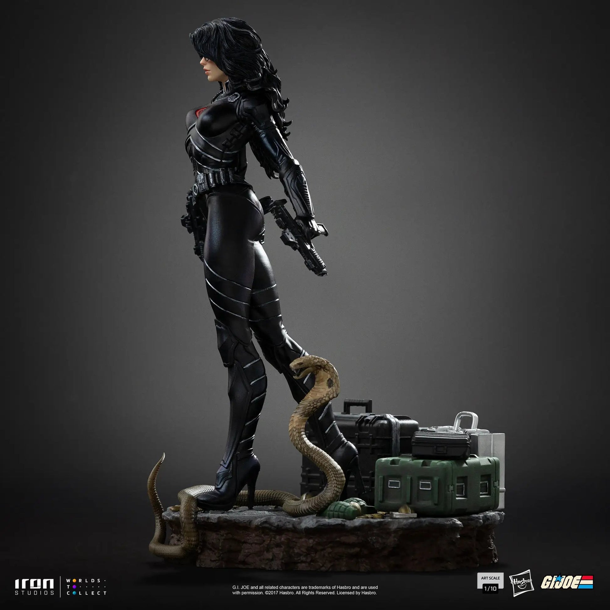 Pre-Order - Statue Baroness - G.I Joe - Art Scale 1/10 - Iron Studios