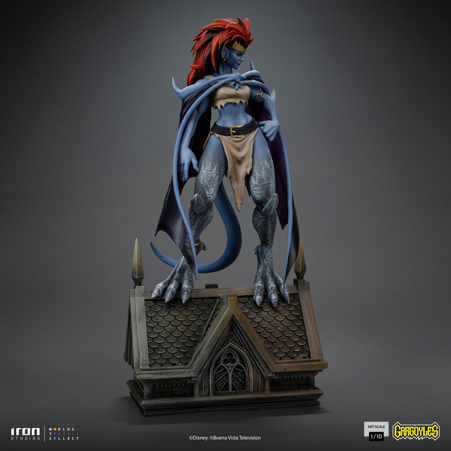 Pre-Order - Statue Demona - Gargoyles - Art Scale 1/10 - Iron Studios