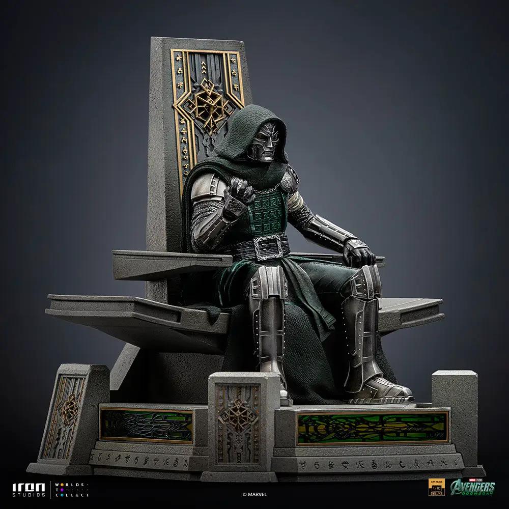 Statue Doctor Doom on Throne - Avengers: Doomsday, 1/10 scale, Iron Studios