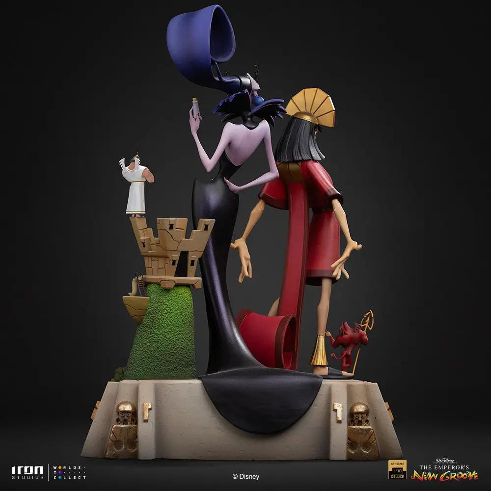 Pre-Order - Statue Kuzko and Yzma - The Emperor's New Groove - Deluxe Art Scale 1/10 - Iron Studios