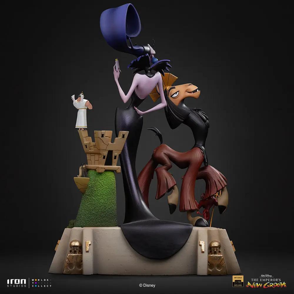 Pre-Order - Statue Kuzko and Yzma - The Emperor's New Groove - Deluxe Art Scale 1/10 - Iron Studios