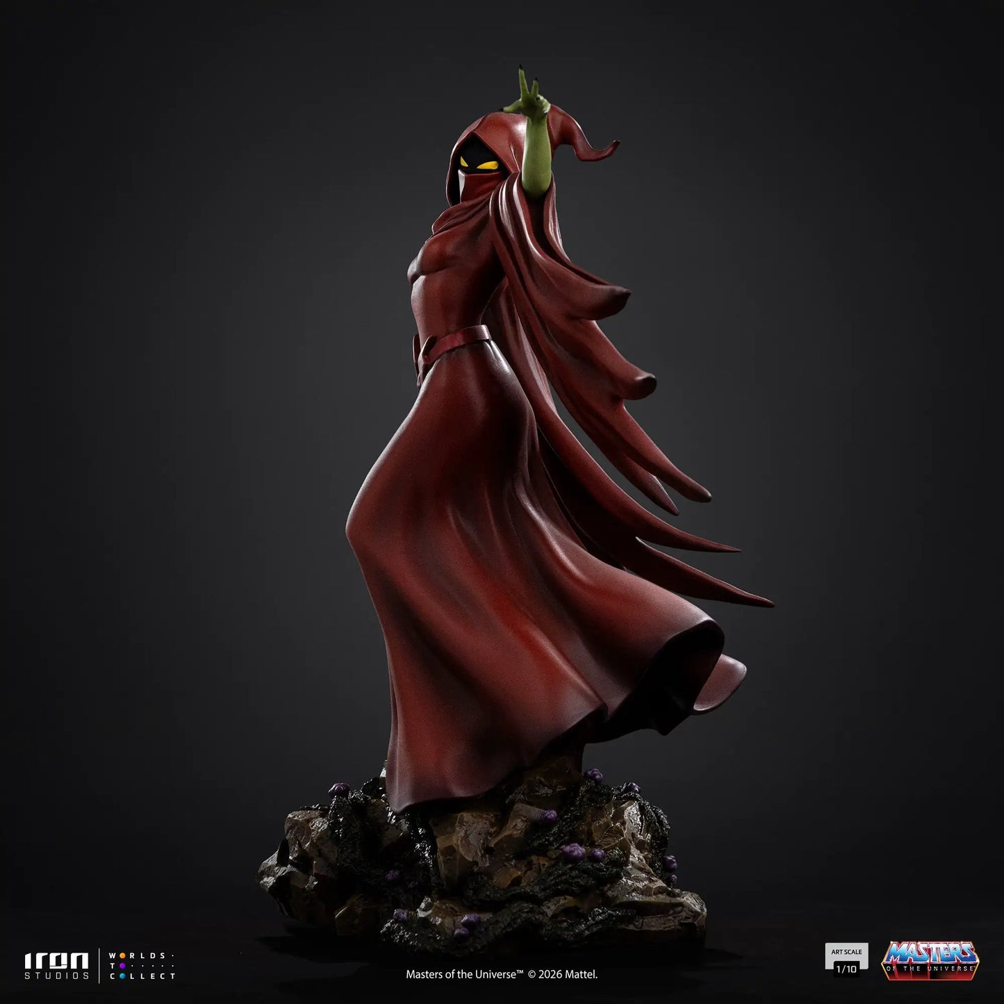Pre-Order - Statue Shadow Weaver - Masters of the Universe - Art Scale 1/10 - Iron Studios
