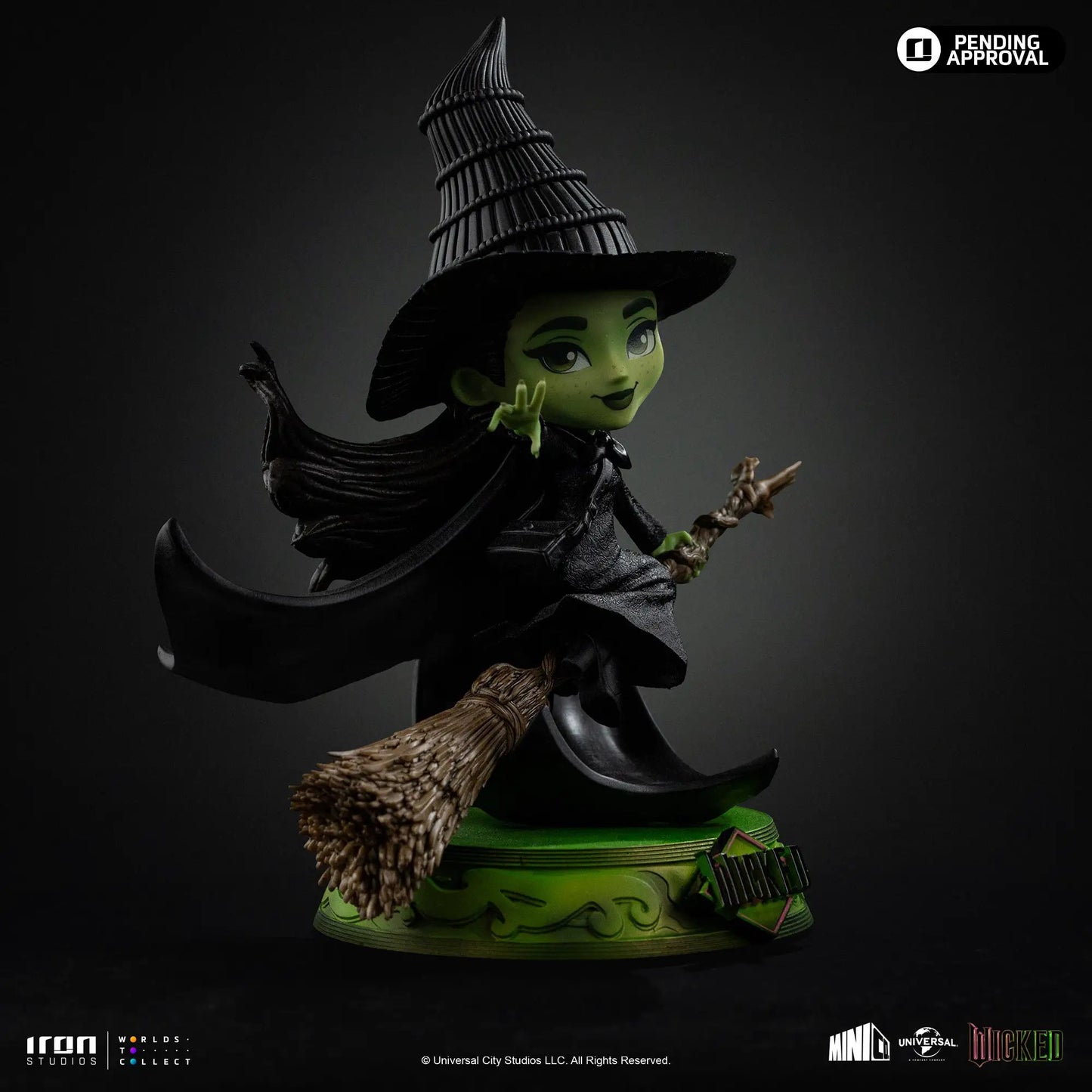 Pre-Order - Statue Elphaba - Wicked - MiniCo - Iron Studios